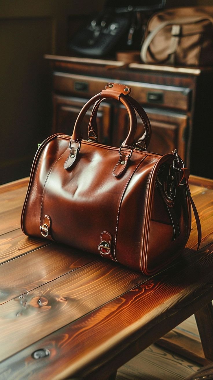 Exclusive Handcrafted Leather Bag - Artisanal Luxury