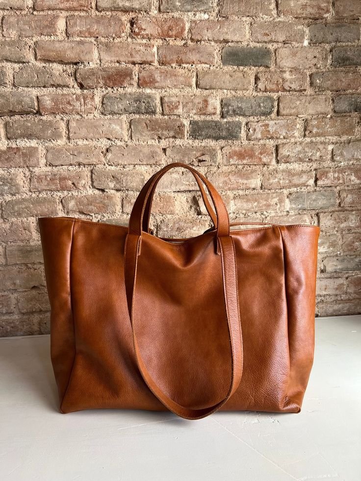 Leather bag texture closeup