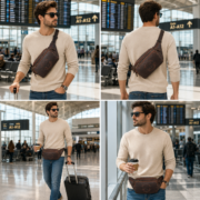 Genuine Leather Fanny Pack - Image 6