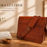 Leather Messenger Bag/Laptop Bag/Briefcase Bag