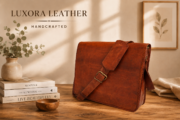 Leather Messenger Bag/Laptop Bag/Briefcase Bag