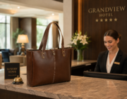 Leather Tote Bag - Image 15