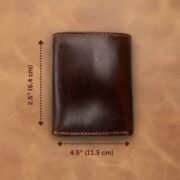 Leather Wallet Bifold - Image 11