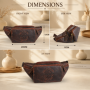 Genuine Leather Fanny Pack - Image 11