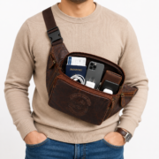 Genuine Leather Fanny Pack - Image 7