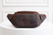 Genuine Leather Fanny Pack - Image 2