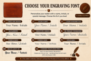 Leather Messenger Bag/Laptop Bag/Briefcase Bag - Image 9