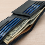 Leather Wallet Bifold 15 Compartment