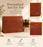 Leather Messenger Bag/Laptop Bag/Briefcase Bag - Image 10