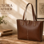 Leather Tote Bag