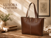 Leather Tote Bag