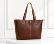 Leather Tote Bag - Image 2