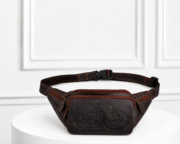 Genuine Leather Fanny Pack