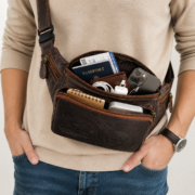 Genuine Leather Fanny Pack - Image 11