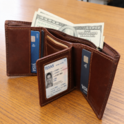 Leather Wallet Bifold