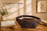 Genuine Leather Fanny Pack