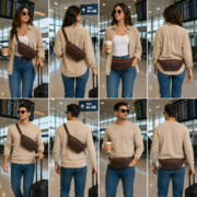 Genuine Leather Fanny Pack - Image 9
