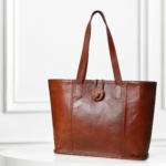 Leather Tote Bag, Shoulder, Handbag, Purse, Work Laptop Bag