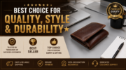 Leather Wallet Bifold - Image 10