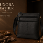 Vintage leather Crossbody bag