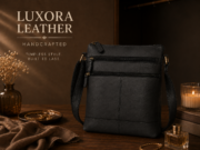 Vintage leather Crossbody bag