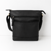 Vintage leather Crossbody bag