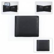 Leather Wallet Bifold 15 Compartment - Image 8