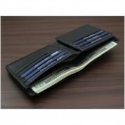 Leather Wallet Bifold 15 Compartment - Image 7