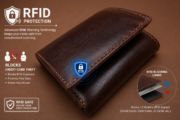 Leather Wallet Bifold - Image 3