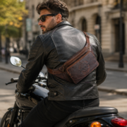 Genuine Leather Fanny Pack - Image 5
