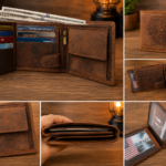 Hunter Leather Wallet RFID Blocking