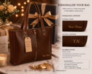 Leather Tote Bag - Image 13