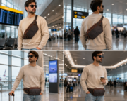 Genuine Leather Fanny Pack - Image 4