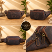 Genuine Leather Fanny Pack - Image 12
