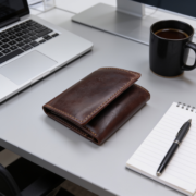 Leather Wallet Bifold - Image 6