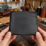 Leather Wallet Bifold 15 Compartment - Image 3