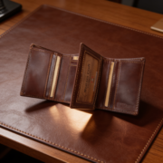 Leather Wallet Bifold - Image 5