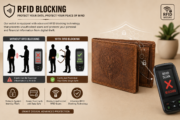 Personalized Men's Hunter Leather Wallet Bifold Custom Engraved Gift for Him - Image 4