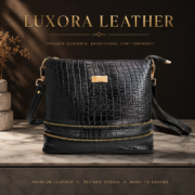 Premium Genuine Leather Crossbody Bag – Stylish, Functional & Built for Everyday - Image 2