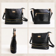 Premium Genuine Leather Crossbody Bag – Stylish, Functional & Built for Everyday - Image 4