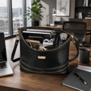 Premium Genuine Leather Crossbody Bag – Stylish, Functional & Built for Everyday - Image 7