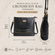 Premium Genuine Leather Crossbody Bag – Stylish, Functional & Built for Everyday - Image 5