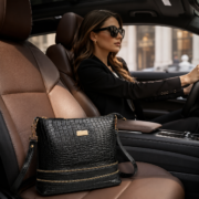 Premium Genuine Leather Crossbody Bag – Stylish, Functional & Built for Everyday - Image 12