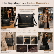 Premium Genuine Leather Crossbody Bag – Stylish, Functional & Built for Everyday - Image 11