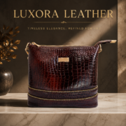 Premium Genuine Leather Crossbody Bag – Stylish, Functional & Built for Everyday - Image 2