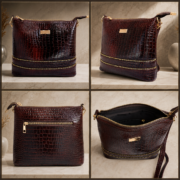 Premium Genuine Leather Crossbody Bag – Stylish, Functional & Built for Everyday - Image 4