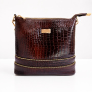 Premium Genuine Leather Crossbody Bag – Stylish, Functional & Built for Everyday