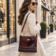 Premium Genuine Leather Crossbody Bag – Stylish, Functional & Built for Everyday - Image 6
