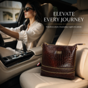 Premium Genuine Leather Crossbody Bag – Stylish, Functional & Built for Everyday - Image 12