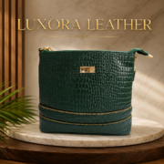Premium Genuine Leather Crossbody Bag – Stylish, Functional & Built for Everyday - Image 2
